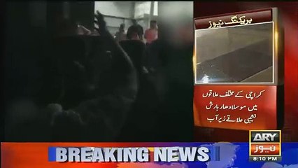 Common man is bashing on CM sindh for neglecting hospitals