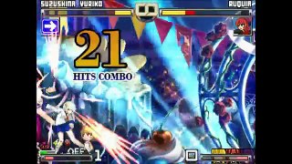 Mugen Tournament AI 4 Yuriko Suzushina vs Ruquia Fight 26