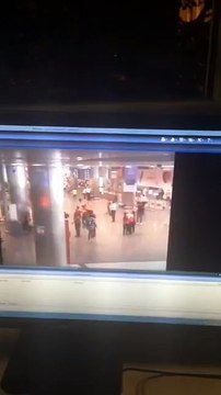 Atatürk Havalimanı Patlama Anı