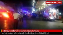 İstanbul Atatürk Havalimanı'ndaki Patlama