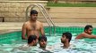 What is said to people Qandeel Bloch Bathing In Swimming Pool