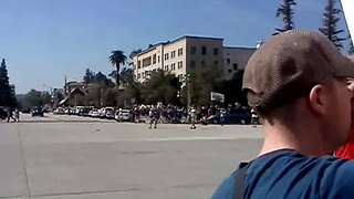 Bernie Sanders March in Pasadena, Ca. 2-27-16