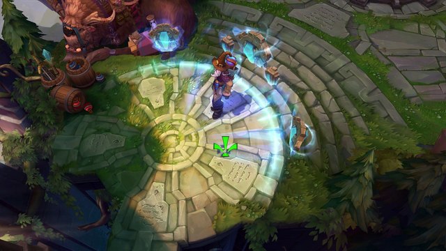 Ryze barbe blanche (Refonte) Aperçu Skin League of Legends
