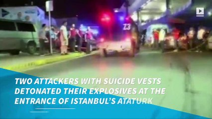 28 killed, many wounded in suicide attack at Istanbul airport
