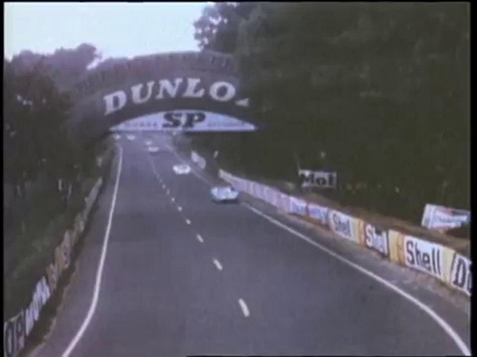 Ford GT40 aux 24 Heures du Mans 1967