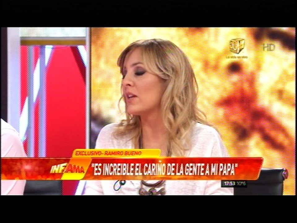 Así Ramiro Bueno recuerda a su padre "El Potro"