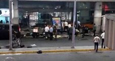 Atatürk Havalimanı'ndaki Patlamayı Görgü Tanığı Taksici Anlattı