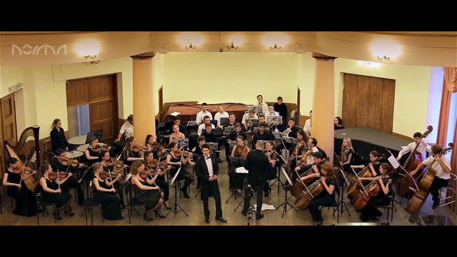 Видеосъемка концертов, Вокалистов Ария Евгения Онегина из оперы Евгений Онегин