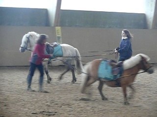 Longues rênes avec Nesquik