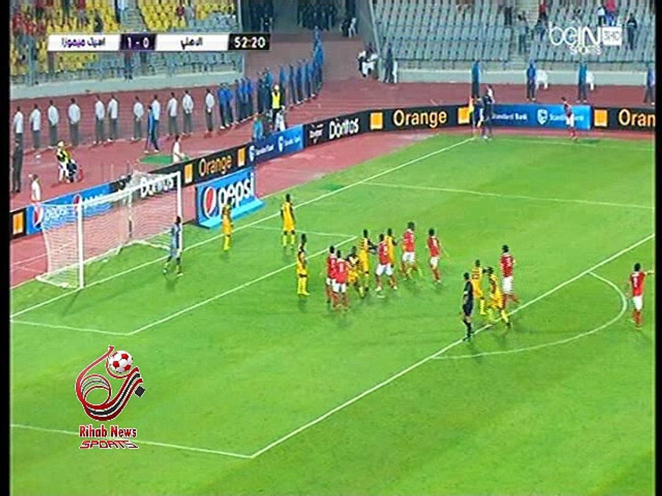 هدف الأهلي الأول ( الأهلي 1-1 أسيك ميموزا ) دوري أبطال أفريقيا 2016