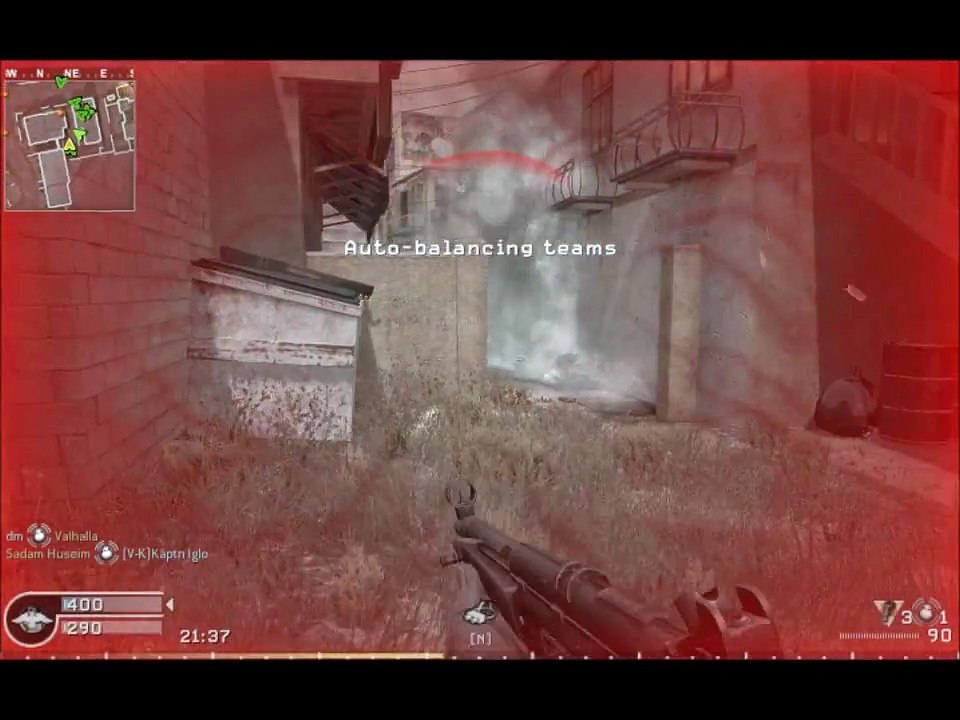 MW1: CrossFire 86-29 TDM