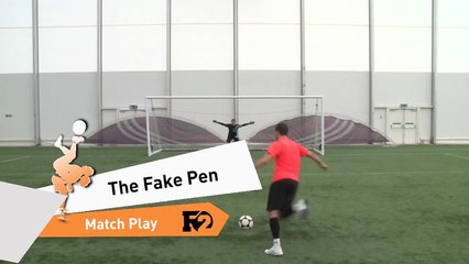 Billy Wingrove - Learn The Fake Pen - The F2 Match Play Skill