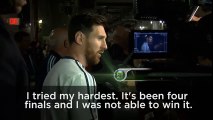 Lionel Messi retires from international football Soccer