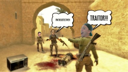 KILL THE DETECTIVE! / Trouble in Terrorist Town / #1