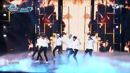 [BTS - Butterfly] Comeback Stage l M COUNTDOWN 160512 EP.473