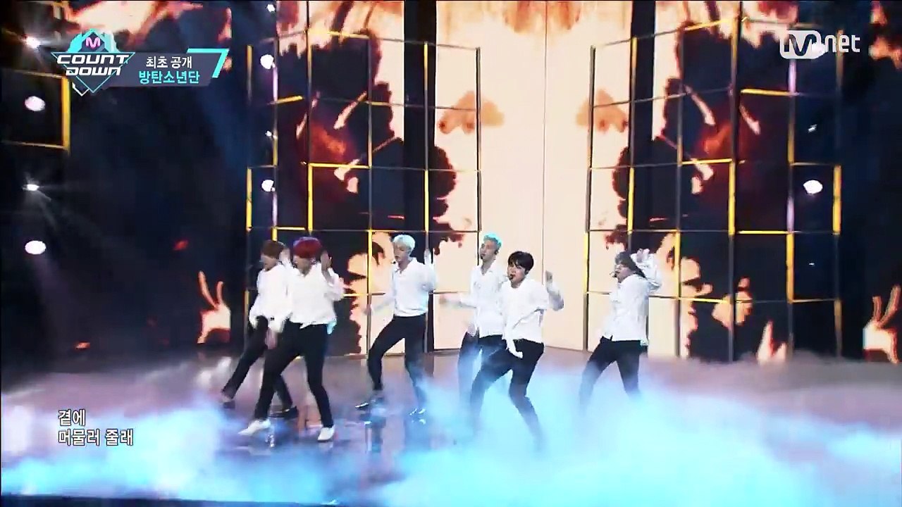 [BTS - Butterfly] Comeback Stage l M COUNTDOWN 160512 EP.473