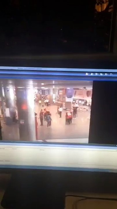 İstanbul Atatürk Havalimanı patlama anı görüntüleri izle - 28 Haziran 2016