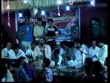 Amjad Sabri Ariel Firing by  himself at Qawali Stage ( Laloo Khait Mahfil )