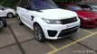Land Rover Range Rover Sport SVR - Brutal Revs, Accelerations + Overview