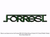 Forrest DK10244 Dado King 10-Inch 29/32-Inch Width 5/8-Inch Bore Dado Blade Set Quick Review