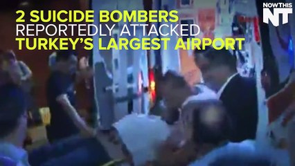 Suicide Bombers Attack Turkey's Largest Airport