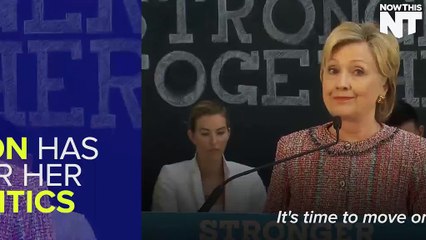 Hillary Clinton Says it's "Time to Move On" from Benghazi