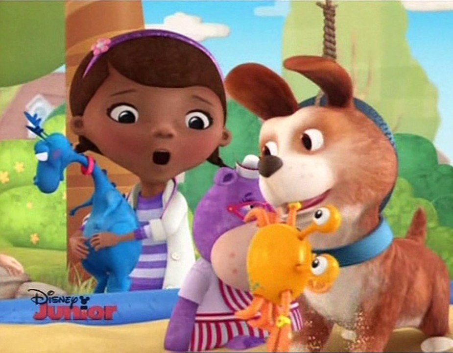 Klinika dla pluszaków - 24. Nie szczyp się - Działaj