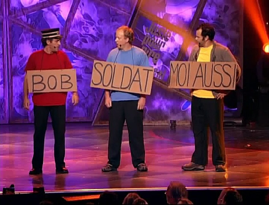 Les Chick'n Swell Juste pour rire 2006