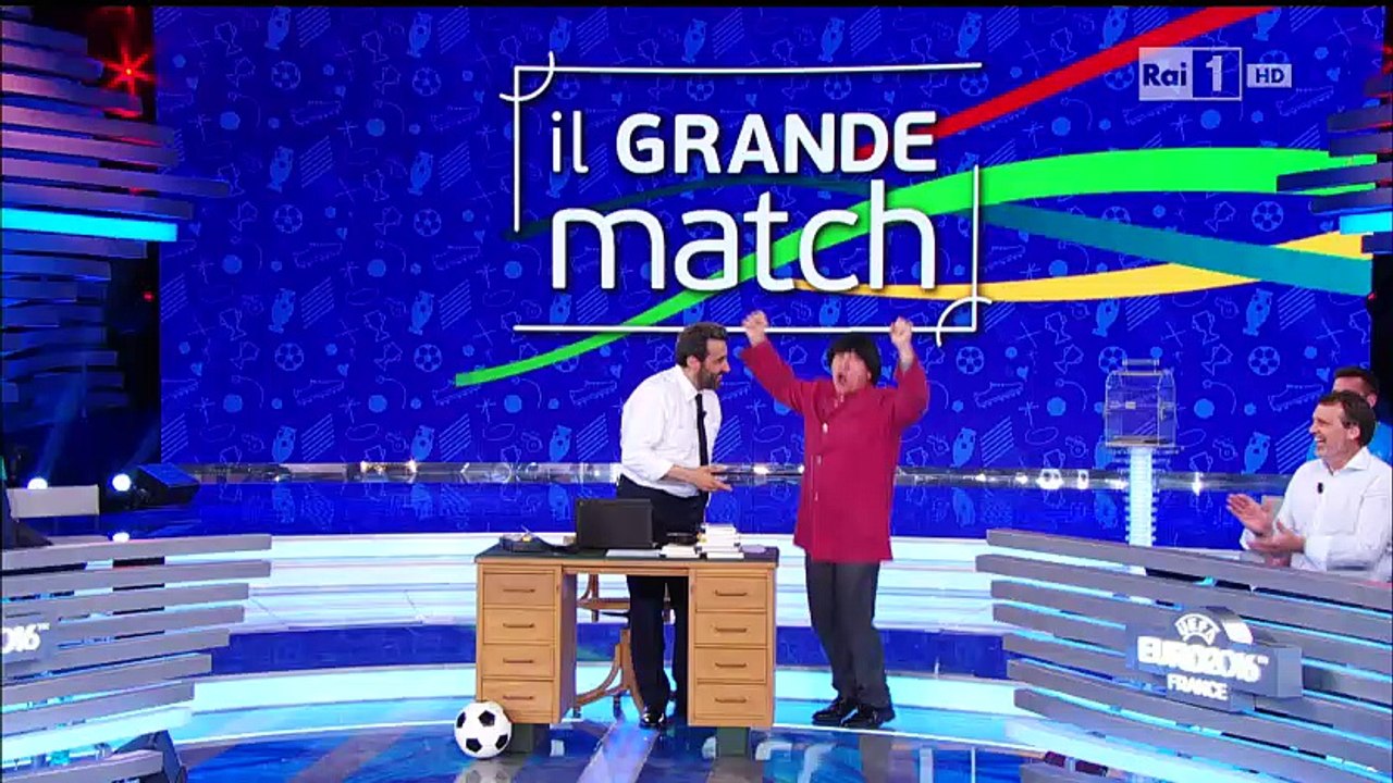 Flavio Insinna e Marco Marzocca - "Il Grande Match" 27/06/2016