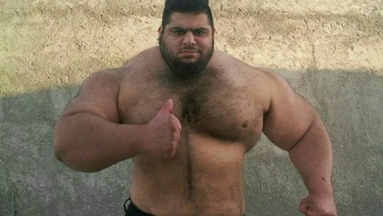 Bodybuilder 'The Iranian Hulk' Is FREAKIN' HUGE!