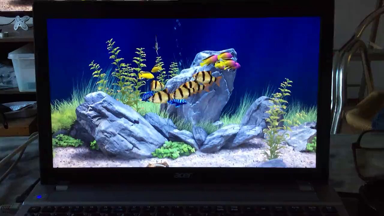 3D Pauseskærm