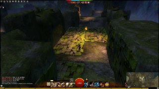 GW2 - WvW puzzle jump challenge ( 5'19 )