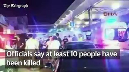 Istambul Airport attack June 2016