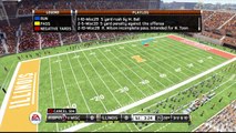 NCAA Football 12 Quick Simulation Week 11 | Wisconsin Badgers - 24 vs. Illinois Fighting Illini - 21