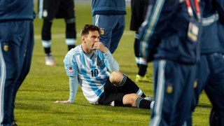 Lionel Messi VS chile (Copa America Final 2016)