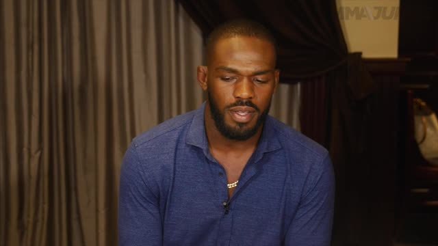 Jon Jones' full media scrum ahead of UFC 200 - June 28, 2016