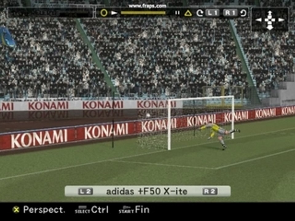 Ribéry, reprise pes6