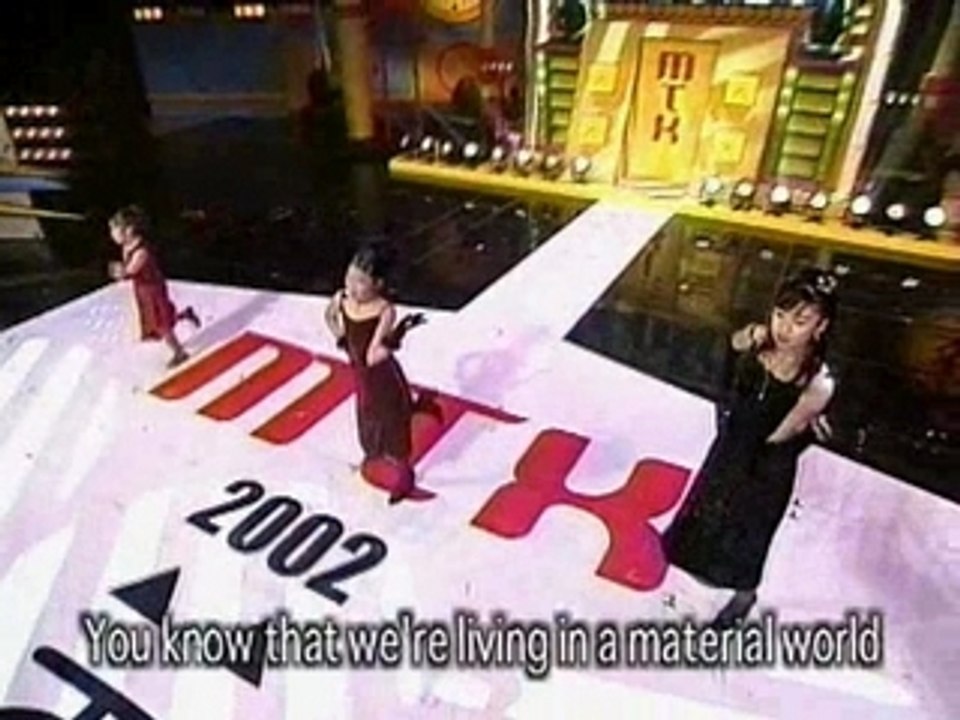 MTK-Material Girl live