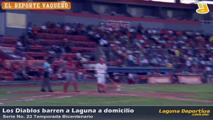 下载视频: Reporte Vaquero - Serie Diablos Rojos del Mexico (Serie No 23 Temporada Bicentenario)