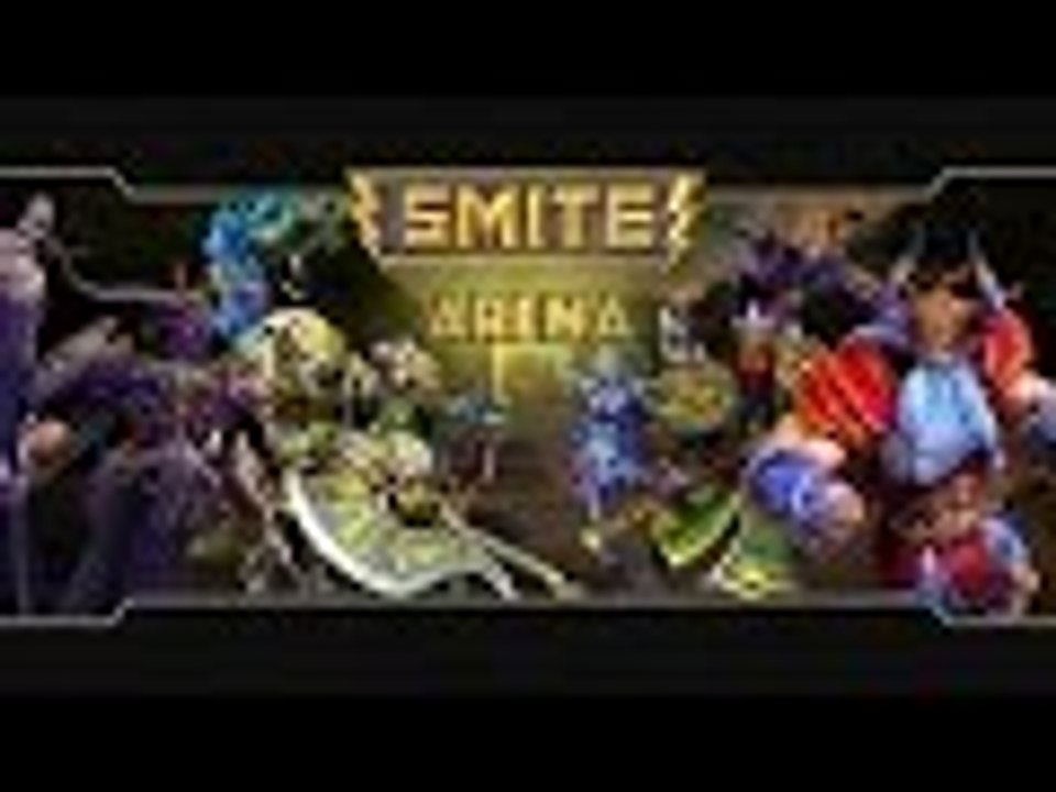 Smite : Lets Play Arena