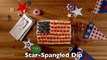 TOSTITOS® - Star-Spangeled Dip | 8 Layer Dip Recipe