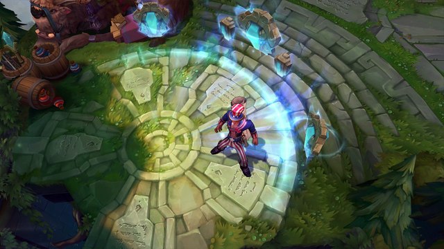 Oncle Ryze (Refonte) Aperçu Skin League of Legends