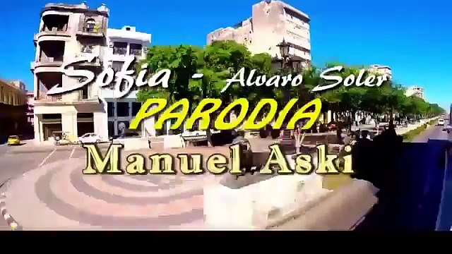 Alvaro Soler Sofia PARODIA