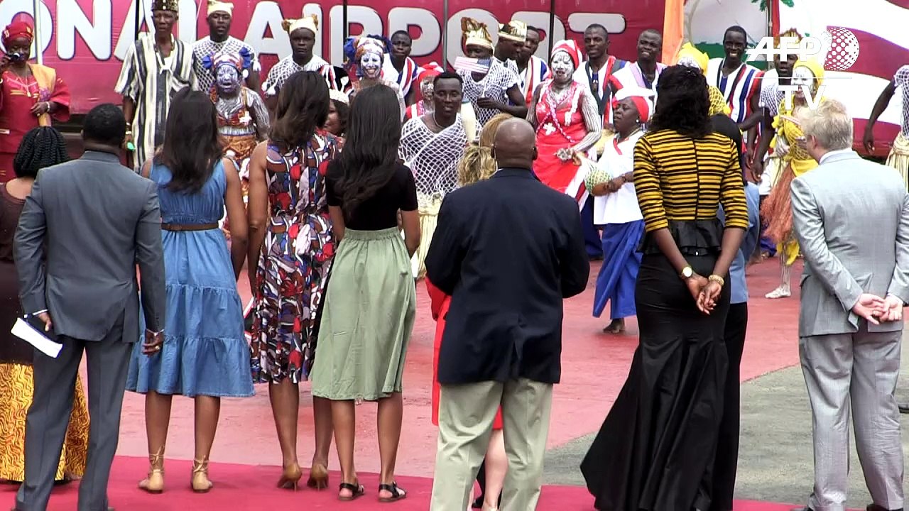 Michelle Obama setzt sich für Bildung in Afrika ein