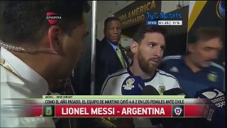 Lionel Messi retire