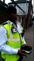 Scumbags at work in walthamstow traffic warden