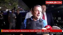 İstanbul Cumhuriyet Başsavcısı Hadi Salihoğlu, Atatürk Havalimanı'ndaki Patlama İlgili...