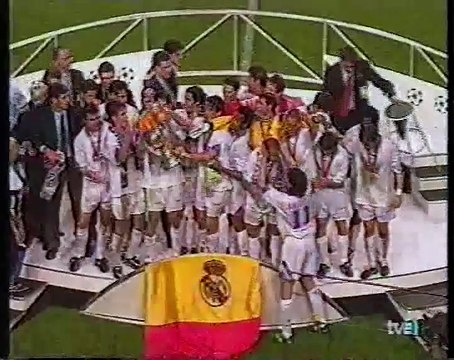Final Champions League 1998 Real Madrid-Juventus TVE1