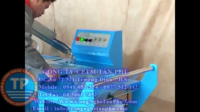 Máy co màng hay máy rút màng co