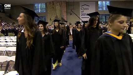 Οι απόφοιτοι του Deree ανοίγουν τα φτερά τους